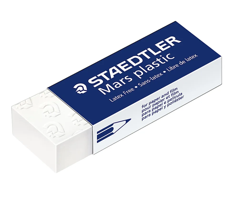 Staedtler® Mars® Plastic Erasers, Pack Of 4