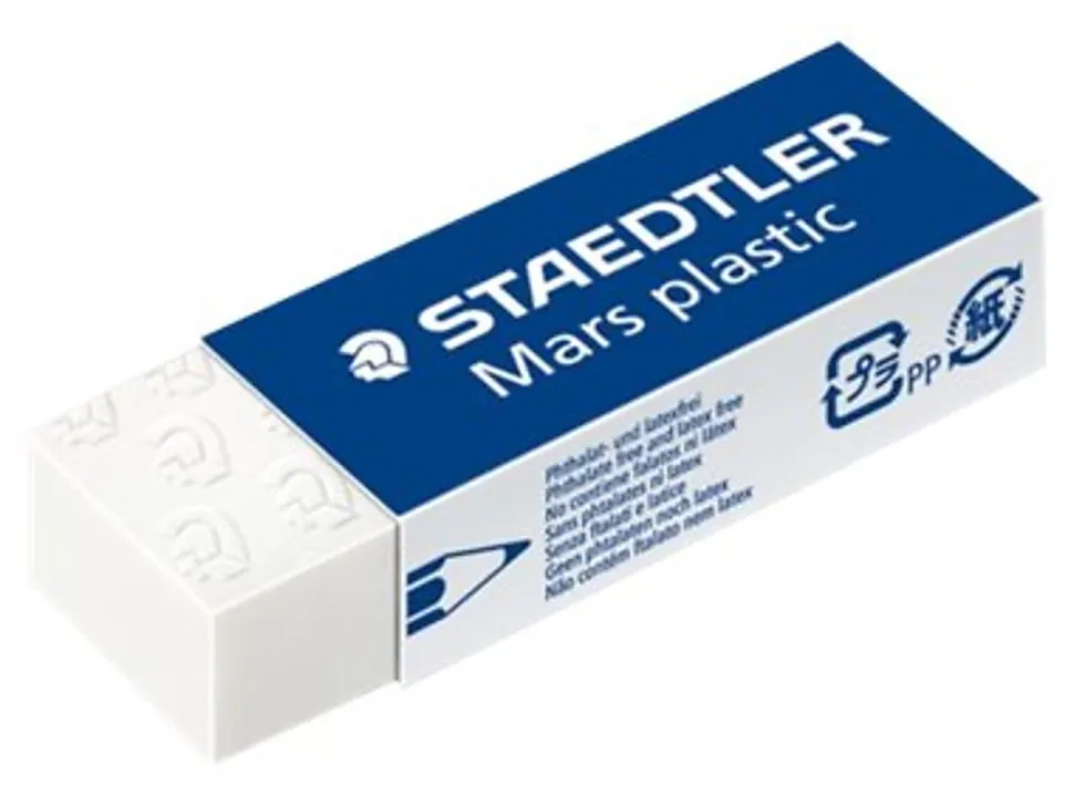 Staedtler® Mars® Plastic Erasers, Pack Of 4