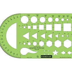 Staedtler® Mars® Template, General Purpose