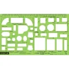 Staedtler® Mars® Template, House Furnishings