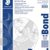 Staedtler® Non-Photo Cross-Section Drawing Paper, 10" x 10" Grid, 8 1/2" x 11", Pack Of 50 Sheets