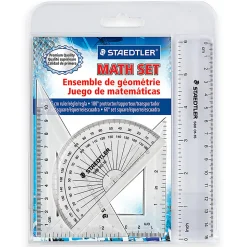 Staedtler 4 Piece Math Set