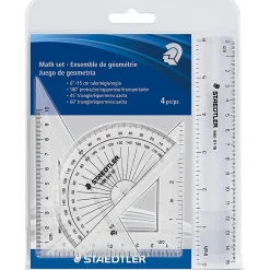 Staedtler 4 Piece Math Set