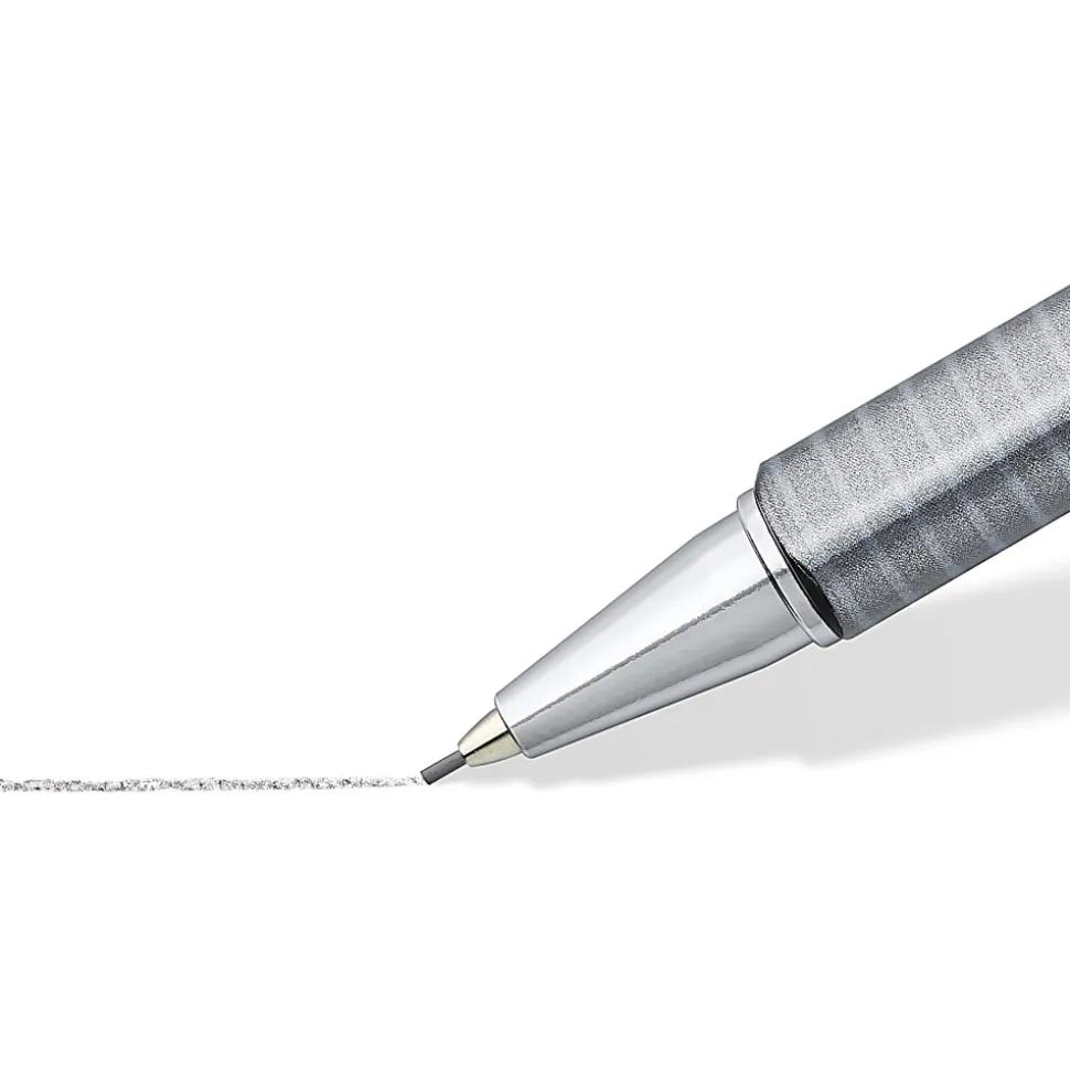 STAEDTLER® Triplus Micro Mechanical Pencils, 0.7 mm, #2 HB Lead, Pack of 3 Pencils