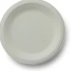 StalkMarket Compostable Round Plates, 6", White, Pack Of 1,000 Plates