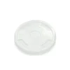 StalkMarket PLA Compostable Cup Lids, 9-24 Oz, Clear, Pack Of 1000