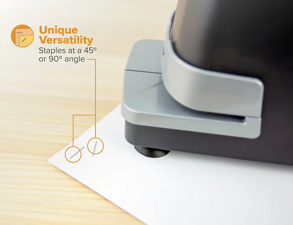 Stanley Bostitch Bostitch Impulse 30 Sheet Electric Stapler, Black