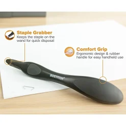 Stanley Bostitch® Calypso Magnetic Staple Remover, Black