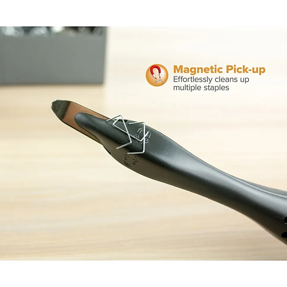 Stanley Bostitch® Calypso Magnetic Staple Remover, Black
