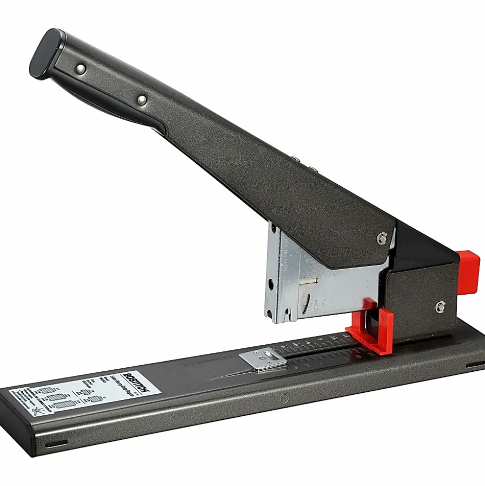 Stanley® Bostitch 00540 Extra Heavy-Duty Stapler, Black