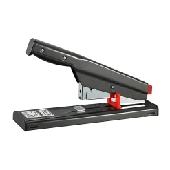 Stanley® Bostitch 130-Sheet Heavy-Duty Stapler With Antimicrobial Protection, Black