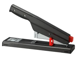 Stanley® Bostitch 130-Sheet Heavy-Duty Stapler With Antimicrobial Protection, Black