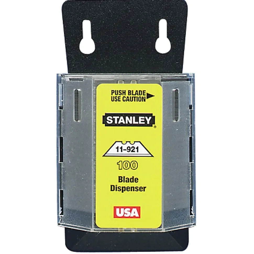 Stanley Bostitch® Wall Blade Dispenser, Pack Of 100, Silver