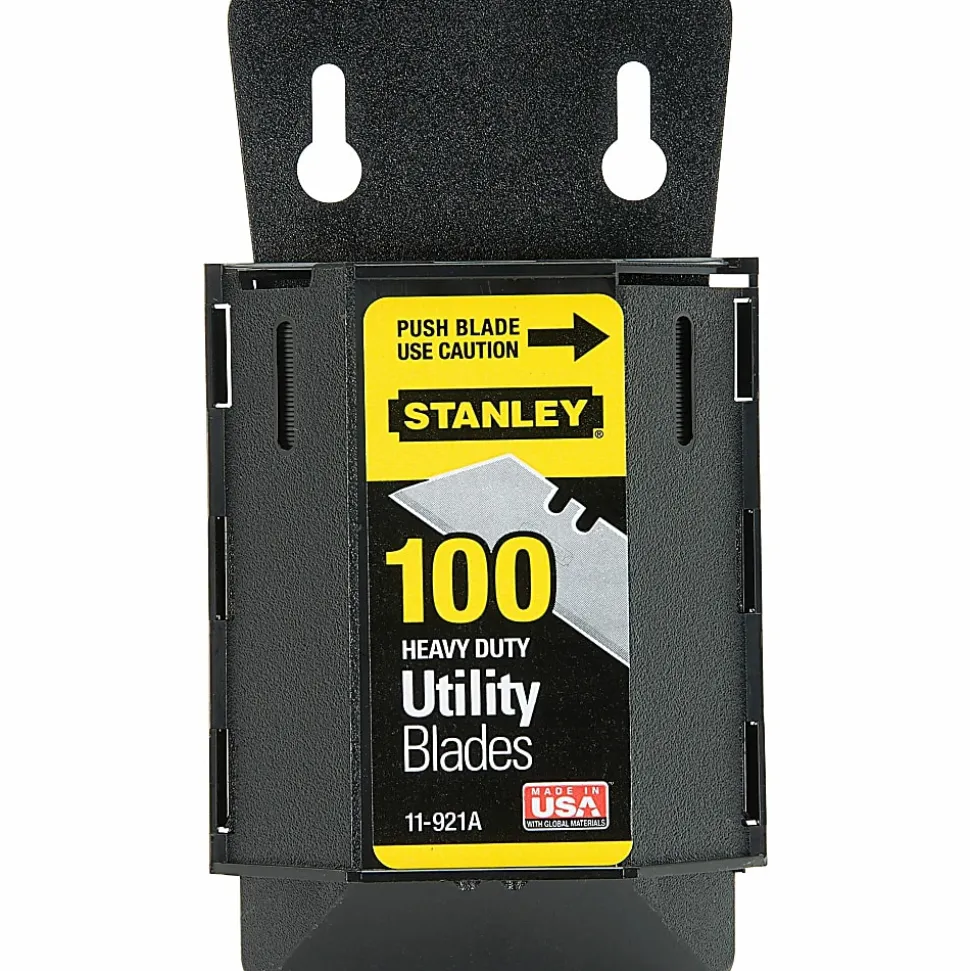 Stanley Bostitch® Wall Blade Dispenser, Pack Of 100, Silver