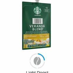 Starbucks Freshpack, Ground Veranda Coffee