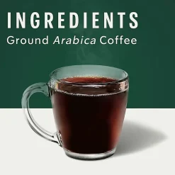 Starbucks® K-Cup Pike Place Roast Coffee - Compatible with Keurig Brewer - Medium - K-Cup - Pike Place Roast - 24/Box - 4 / Carton