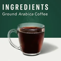 Starbucks K-Cup Sumatra Blend Coffee, Dark Roast, 24 Pods Per Case, Carton Of 4 Cases
