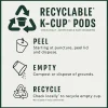 Starbucks® K-Cup Sumatra Coffee - Compatible with Keurig Brewer - Dark - K-Cup - Sumatra - 24 / Box