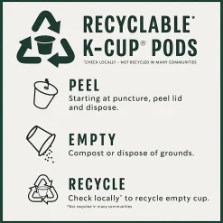Starbucks® Single-Serve Coffee K-Cup®, Pike Place, Carton Of 24