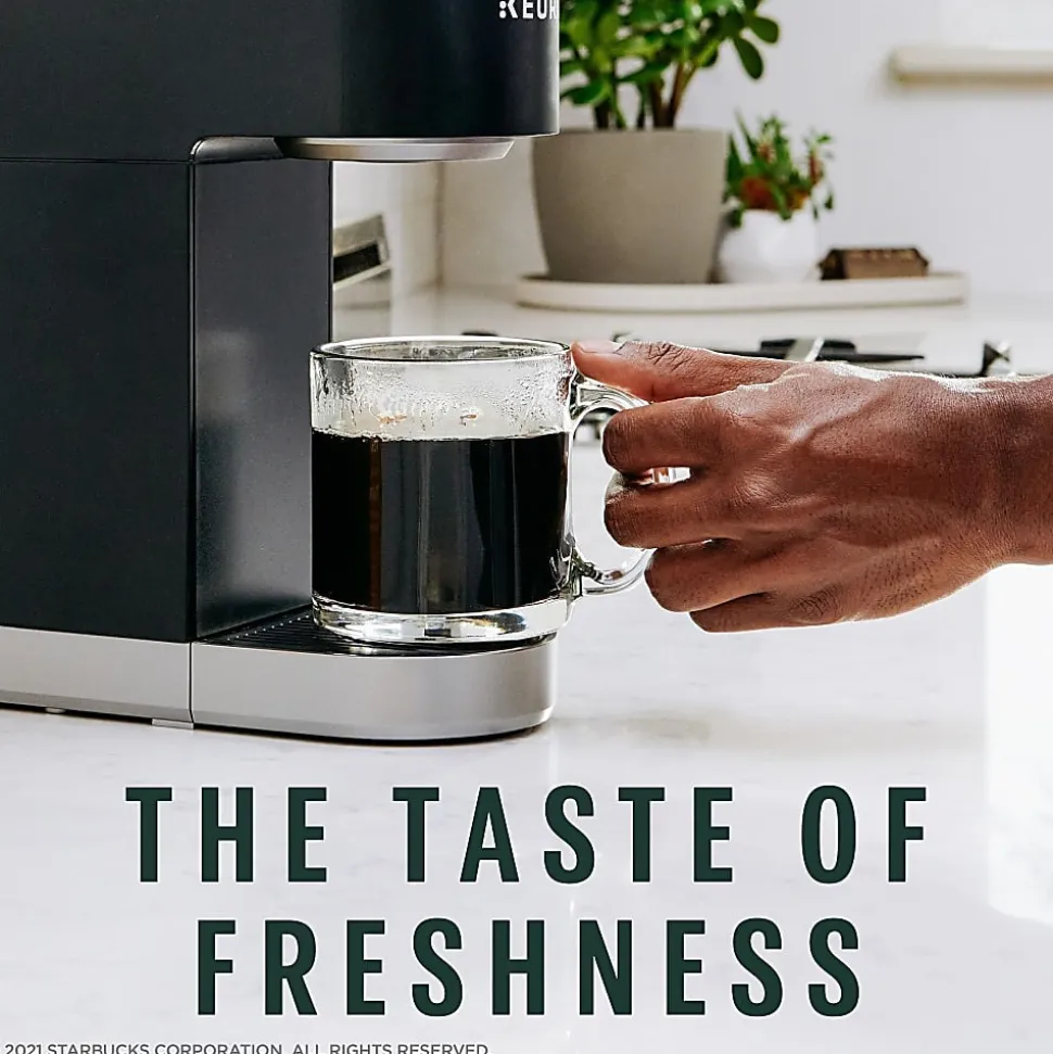 Starbucks® Single-Serve Coffee K-Cup®, Breakfast Blend, Carton Of 24