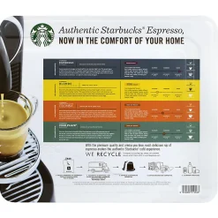 Starbucks® Single-Serve Coffee Freshpacks, Variety Pack, Carton Of 60, 6 x 10 Per Box