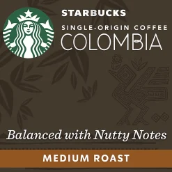 Starbucks® Single-Serve Coffee Freshpacks, Variety Pack, Carton Of 60, 6 x 10 Per Box