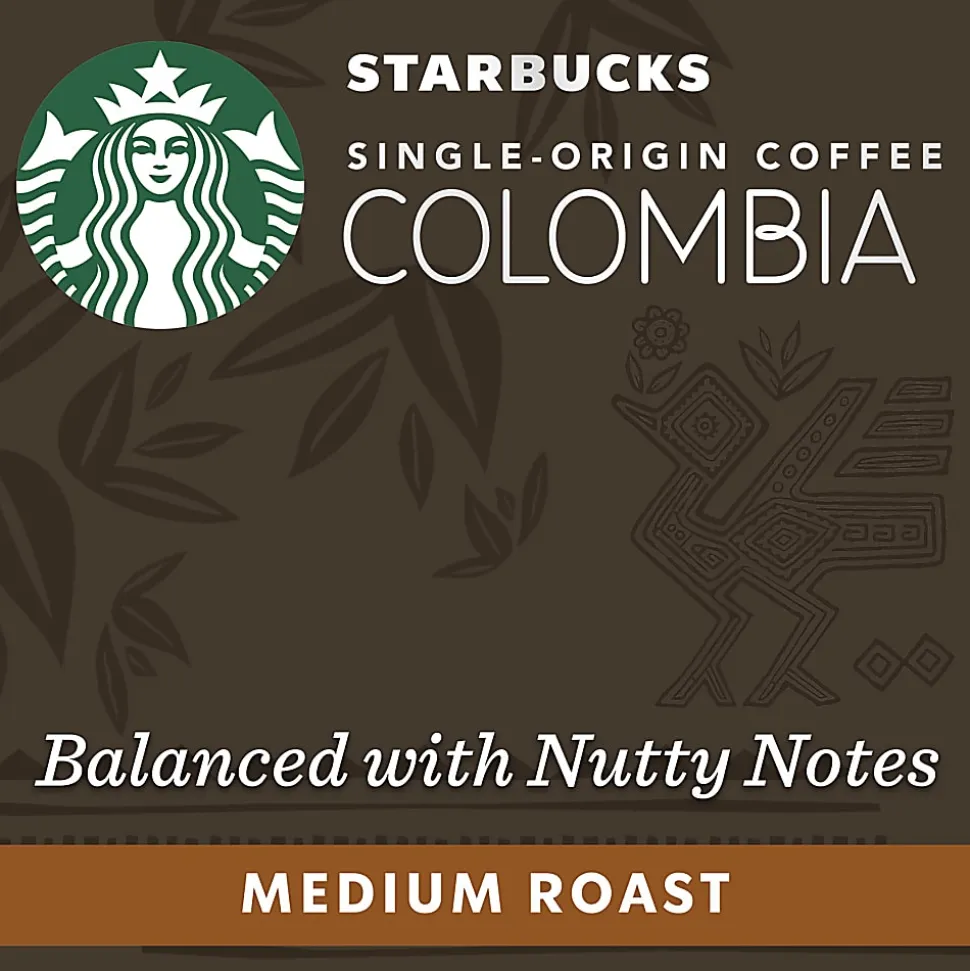 Starbucks® Single-Serve Coffee Freshpacks, Variety Pack, Carton Of 60, 6 x 10 Per Box
