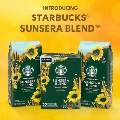 Starbucks Sunsera Blend Ground Coffee - 2.5 oz - Sunsera Blend