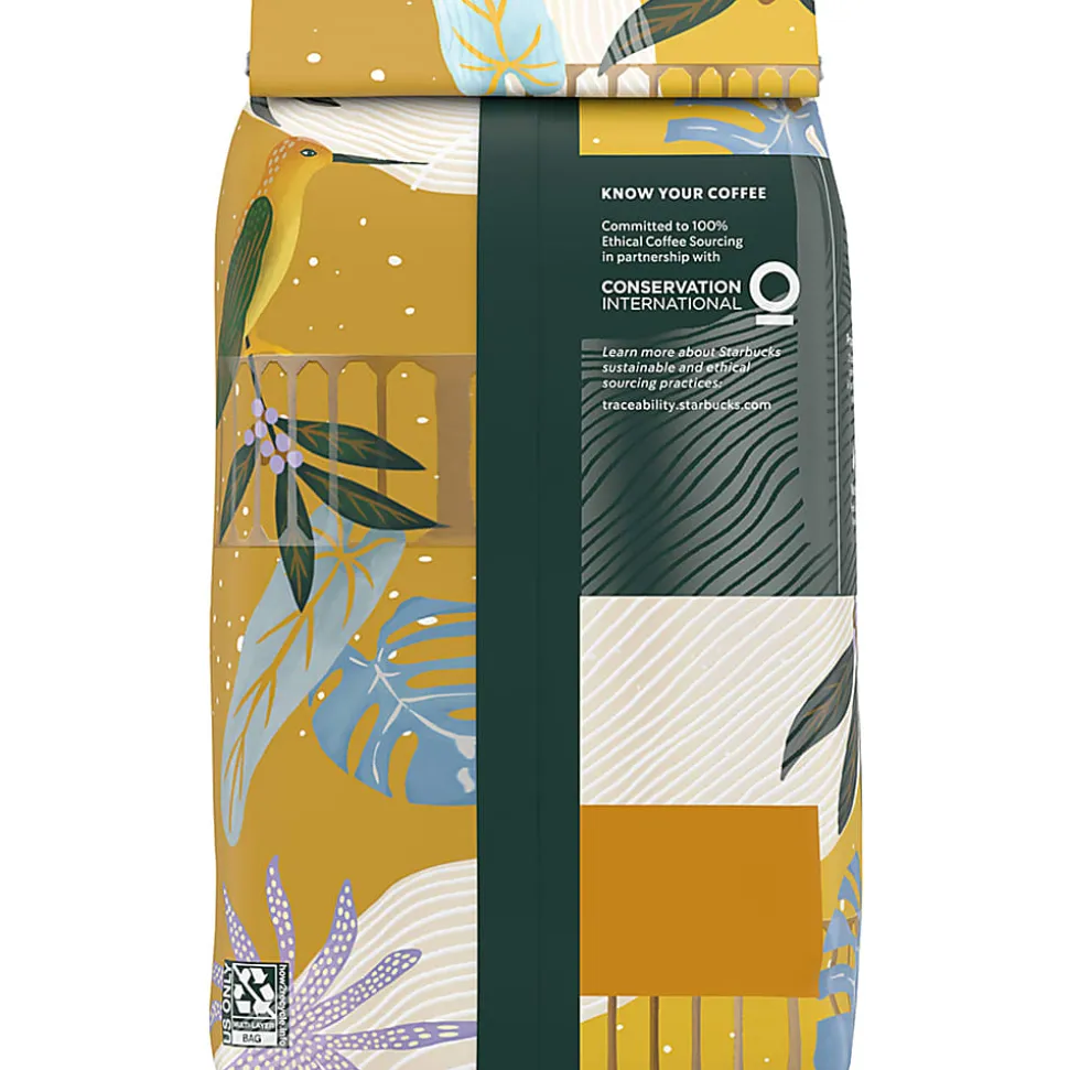 Starbucks® Veranda Ground Roast Coffee, Premium Blonde, 16 oz (1 lb) Bag, 1 Each