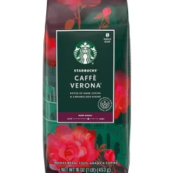 StarbucksĀ® Whole Bean Coffee, Dark Roast, Caffe Verona, 1 Lb Per Bag