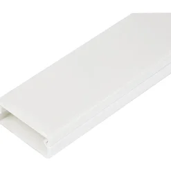 StarTech.com Cable Management Raceway w/Adhesive Tape 39in - Network Cable Hider Kit - Solid Wire Duct System - CBMWWD3211