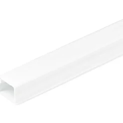 StarTech.com Cable Management Raceway w/Adhesive Tape 78in - Network Cable Hider Kit - Solid Wire Duct System - Power Cord Concealer