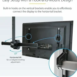 StarTech.com Ceiling TV Mount For 32 to 75