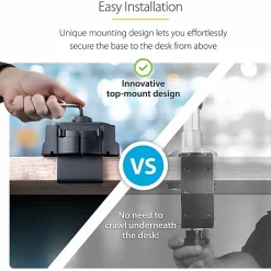 StarTech.com Desk Mount Dual Monitor Arm - Full Motion Monitor Mount for 2x VESA Displays up to 32