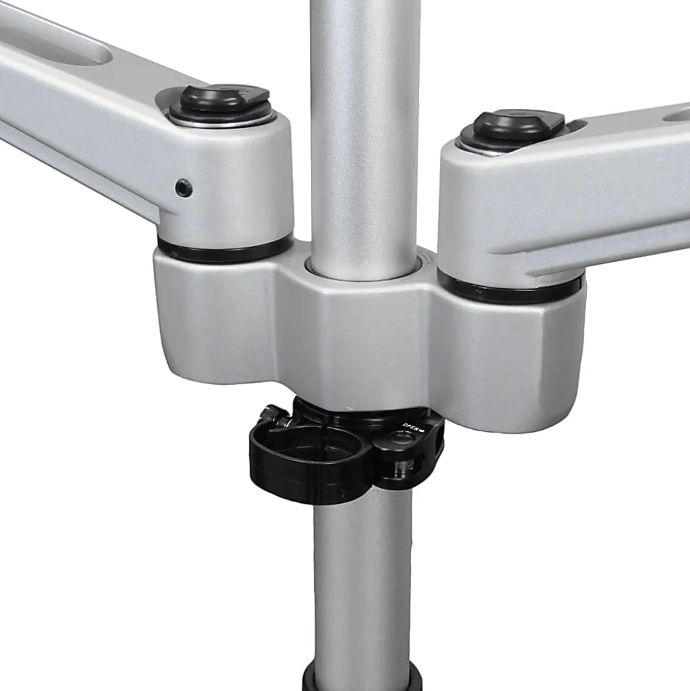 StarTech.com Desk Mount Dual Monitor Arm - Full Motion - Premium Dual Monitor Stand for up to 30" VESA Mount Monitors