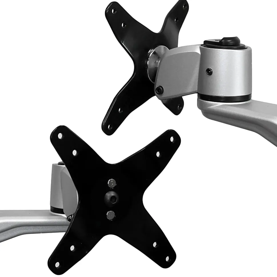 StarTech.com Desk Mount Dual Monitor Arm - Full Motion - Premium Dual Monitor Stand for up to 30" VESA Mount Monitors