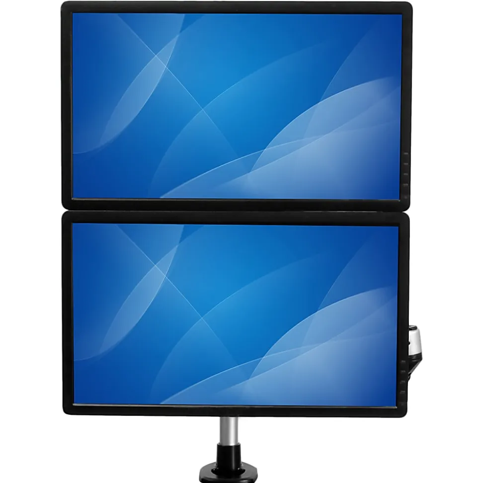 StarTech.com Desk Mount Dual Monitor Arm - Full Motion - Premium Dual Monitor Stand for up to 30" VESA Mount Monitors