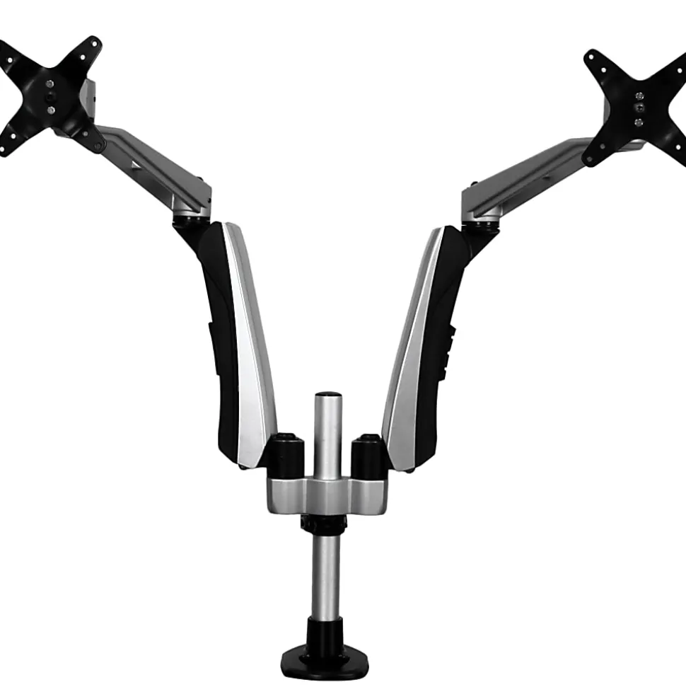 StarTech.com Desk Mount Dual Monitor Arm - Full Motion - Premium Dual Monitor Stand for up to 30" VESA Mount Monitors