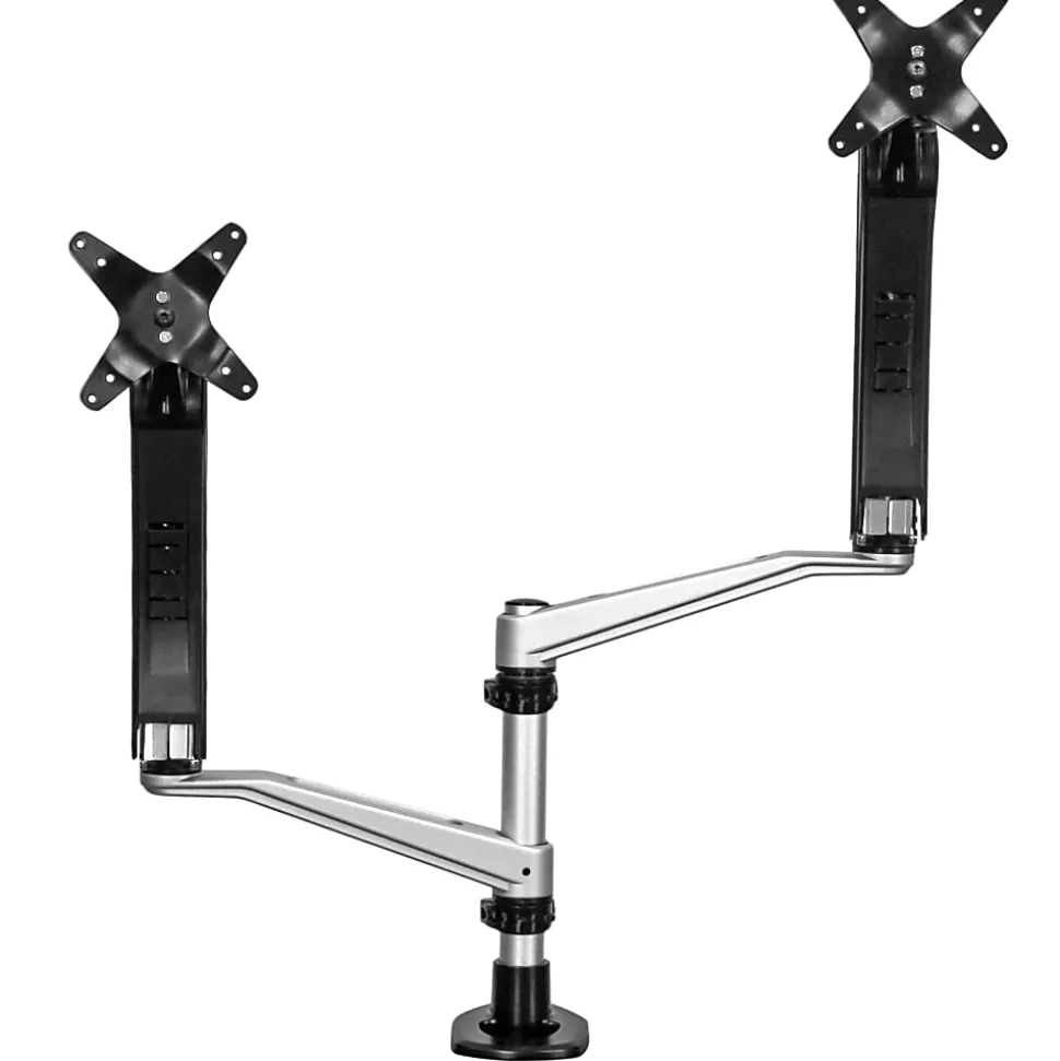 StarTech.com Desk Mount Dual Monitor Arm - Full Motion - Premium Dual Monitor Stand for up to 30" VESA Mount Monitors