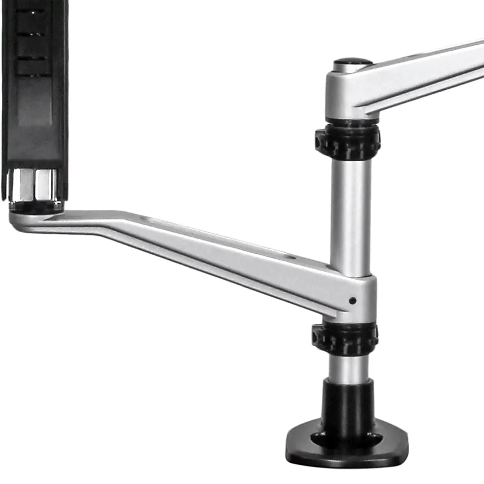StarTech.com Desk Mount Dual Monitor Arm - Full Motion - Premium Dual Monitor Stand for up to 30" VESA Mount Monitors