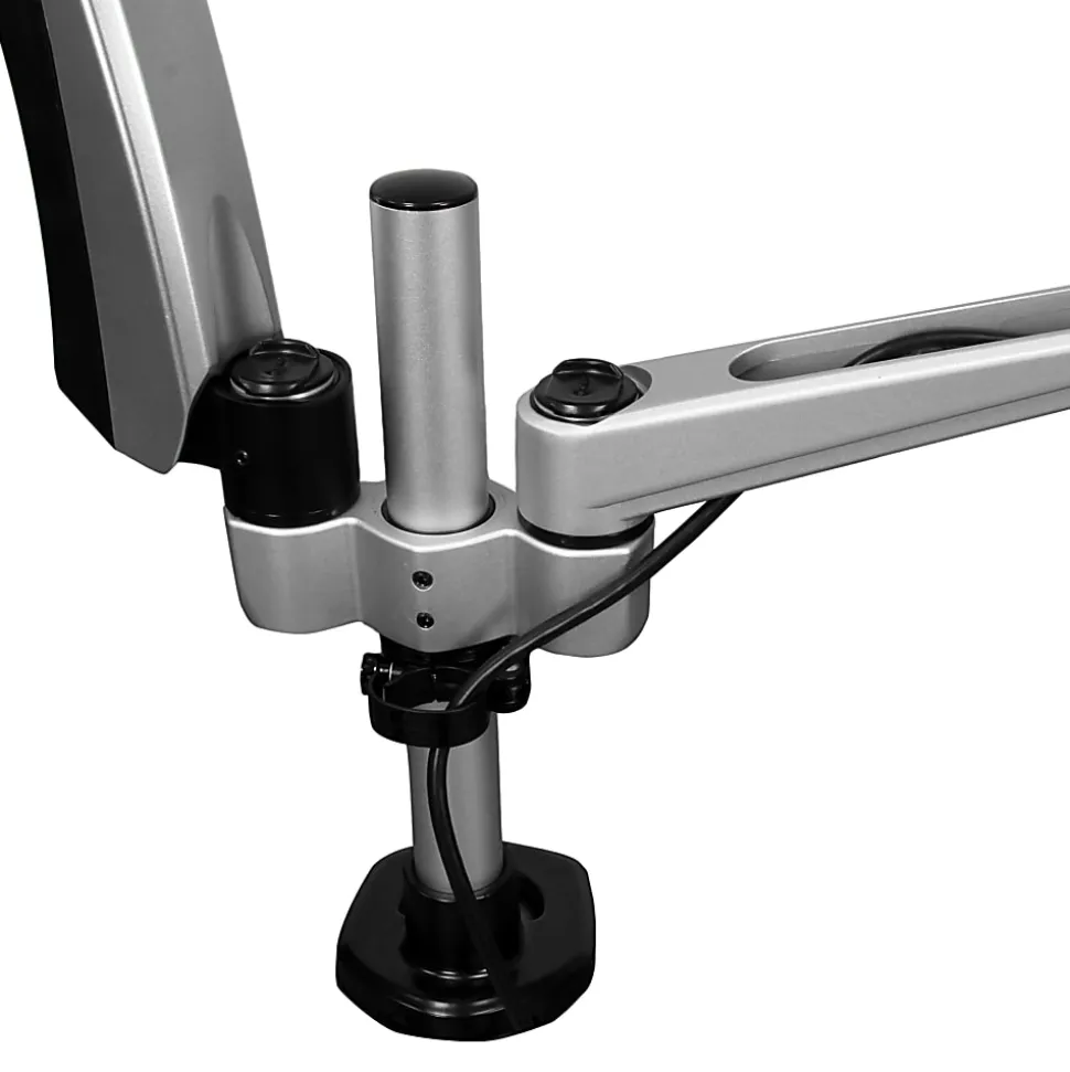 StarTech.com Desk Mount Dual Monitor Arm - Full Motion - Premium Dual Monitor Stand for up to 30" VESA Mount Monitors
