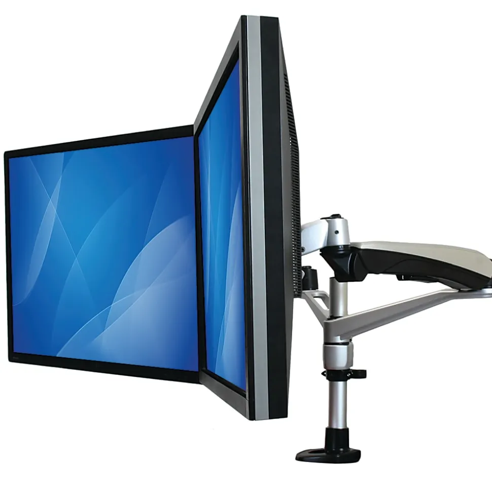 StarTech.com Desk Mount Dual Monitor Arm - Full Motion - Premium Dual Monitor Stand for up to 30" VESA Mount Monitors