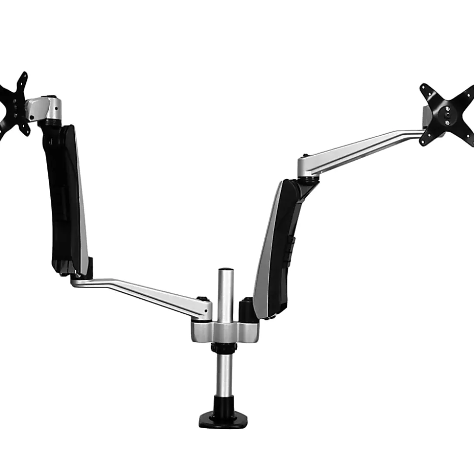 StarTech.com Desk Mount Dual Monitor Arm - Full Motion - Premium Dual Monitor Stand for up to 30" VESA Mount Monitors
