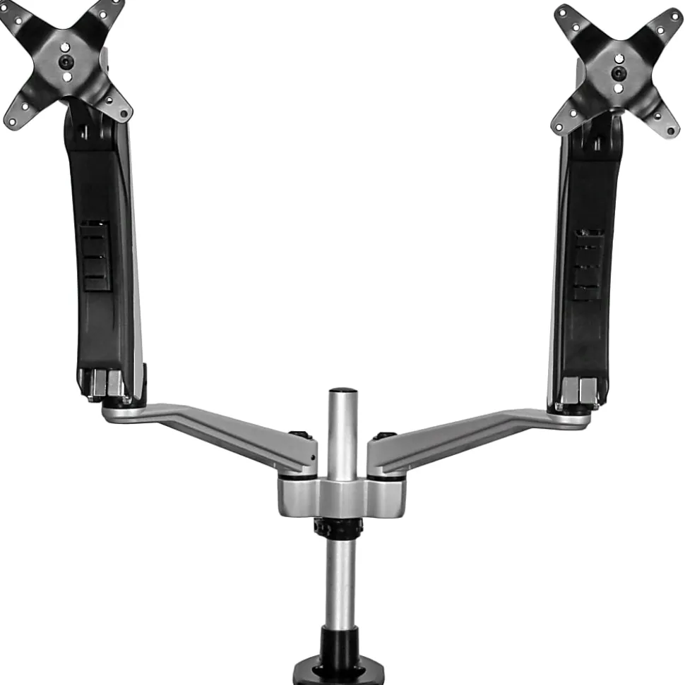 StarTech.com Desk Mount Dual Monitor Arm - Full Motion - Premium Dual Monitor Stand for up to 30" VESA Mount Monitors