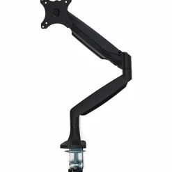 StarTech.com Desk Mount Monitor Arm - Full Motion Articulating - Monitors 12" to 34" Adjustable VESA Single Monitor Arm - ARMPIVOTHDB