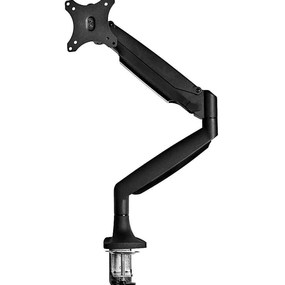 StarTech.com Desk Mount Monitor Arm - Full Motion Articulating - Monitors 12" to 34" Adjustable VESA Single Monitor Arm - ARMPIVOTHDB