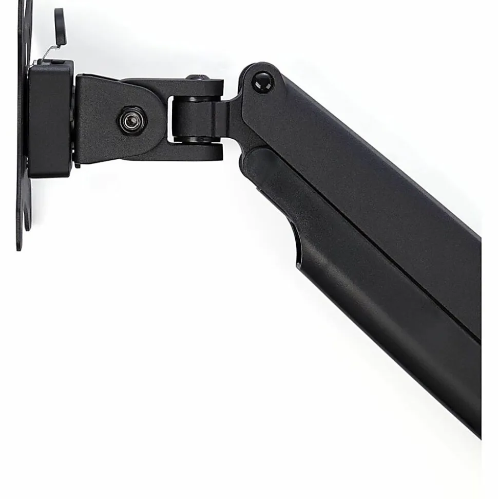 StarTech.com Desk Mount Monitor Arm - Full Motion Articulating - Monitors 12" to 34" Adjustable VESA Single Monitor Arm - ARMPIVOTHDB