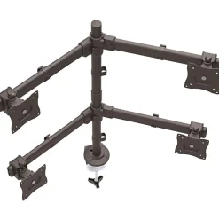 StarTech.com Desk Mount Quad Monitor Arm - 4 VESA Displays up to 27