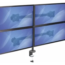 StarTech.com Desk Mount Quad Monitor Arm - 4 VESA Displays up to 27