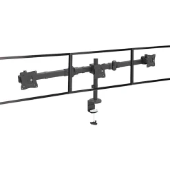 StarTech.com Desk Mount Triple Monitor Arm - Articulating - Steel - For VESA Monitors up to 27
